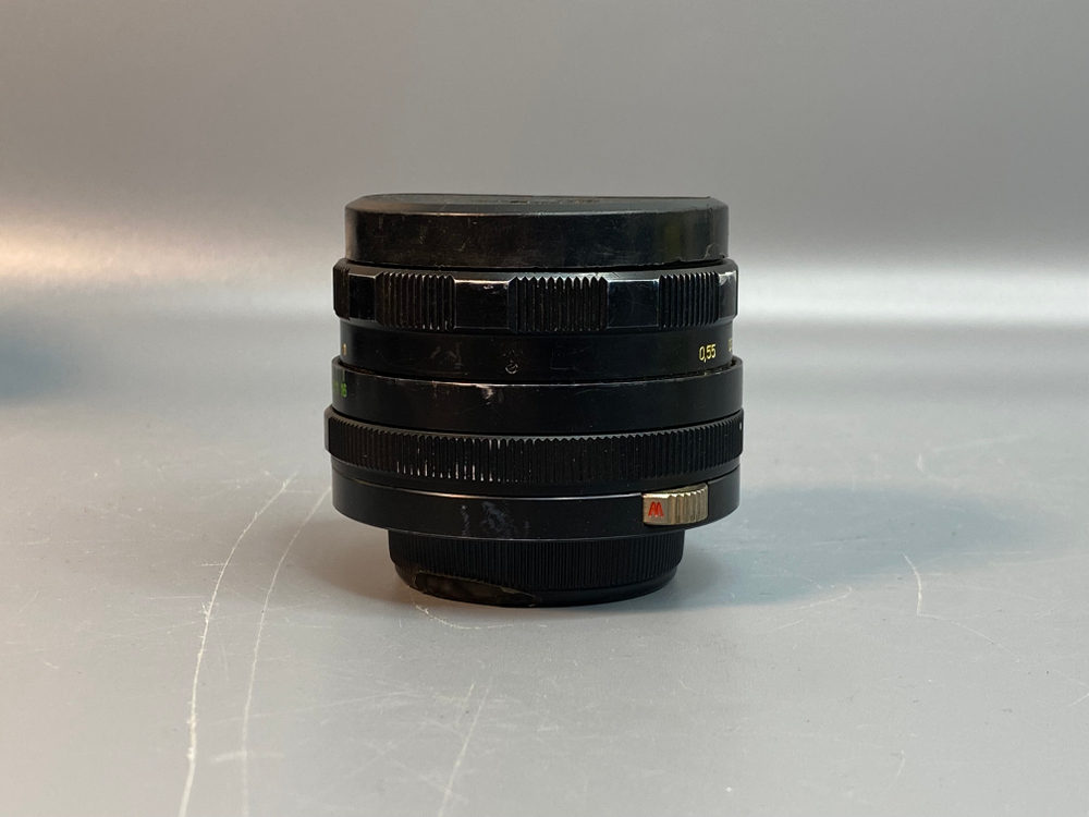 Helios-44M Замята резьба под светофильтр