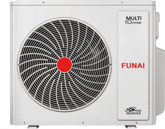 Наружный блок мульти-сплит систем серии KIRIGAMI Inverter RAM-I-2KG55HP.01/U