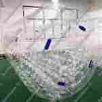 Аттракцион Водный роллер "Прозрачный" ТПУ, 2.6*2.2*2.2 м