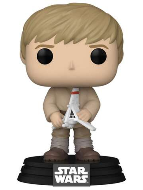 Фигурка Funko POP! Bobble Star Wars Obi-Wan Kenobi S2 Young Luke Skywalker (633) 67585
