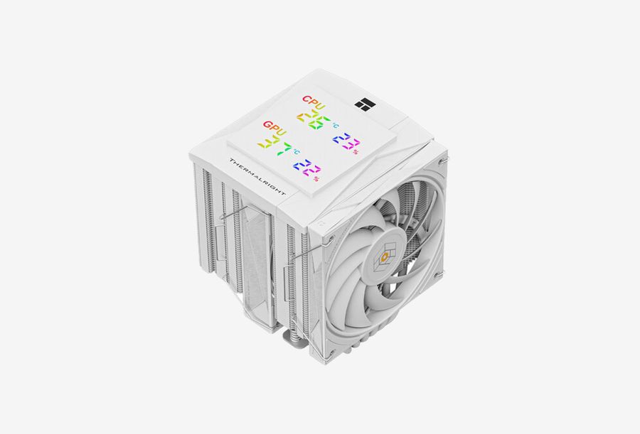 Thermalright Royal Knight 120 Digital White_0126613103036