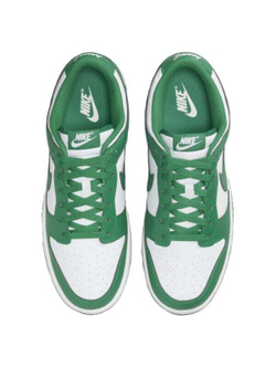 Nike Dunk Anti-Slip Wear-Resistant Кроссовки бело-зеленые
