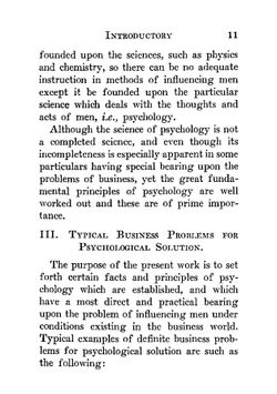 Influencing men in business; the psychology of argument and suggestion | Walter Dill Scott