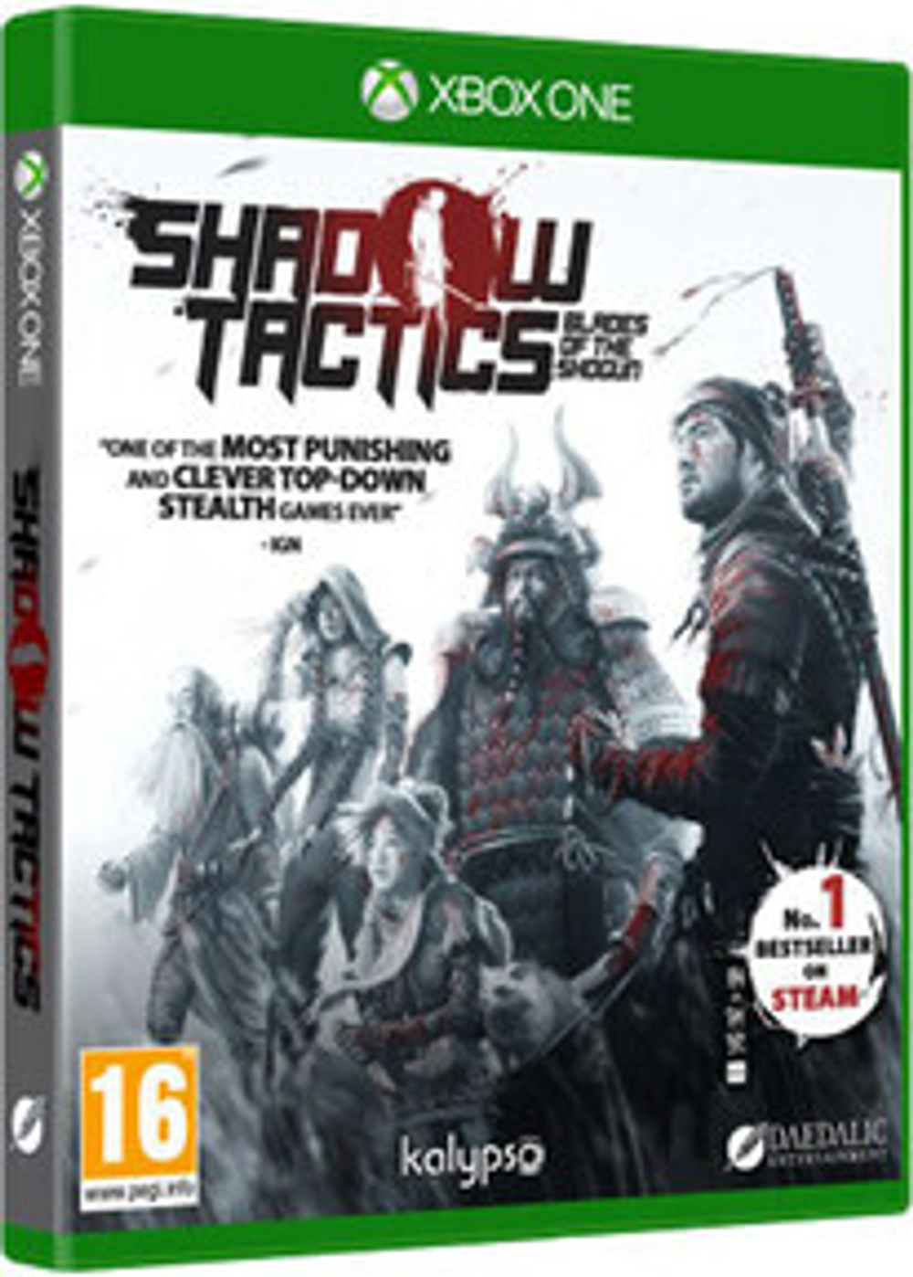 Shadow Tactics (Xbox) NEW