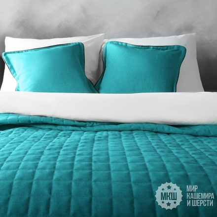 Покрывало ИБИЦА (арт. BL02-217-02) - бирюзовое