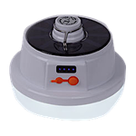 Фонарь SibRay NK-2026 Кемпинговый 5реж.работы + аккум. + Солнечная батарея, USB зарядка, 16час.