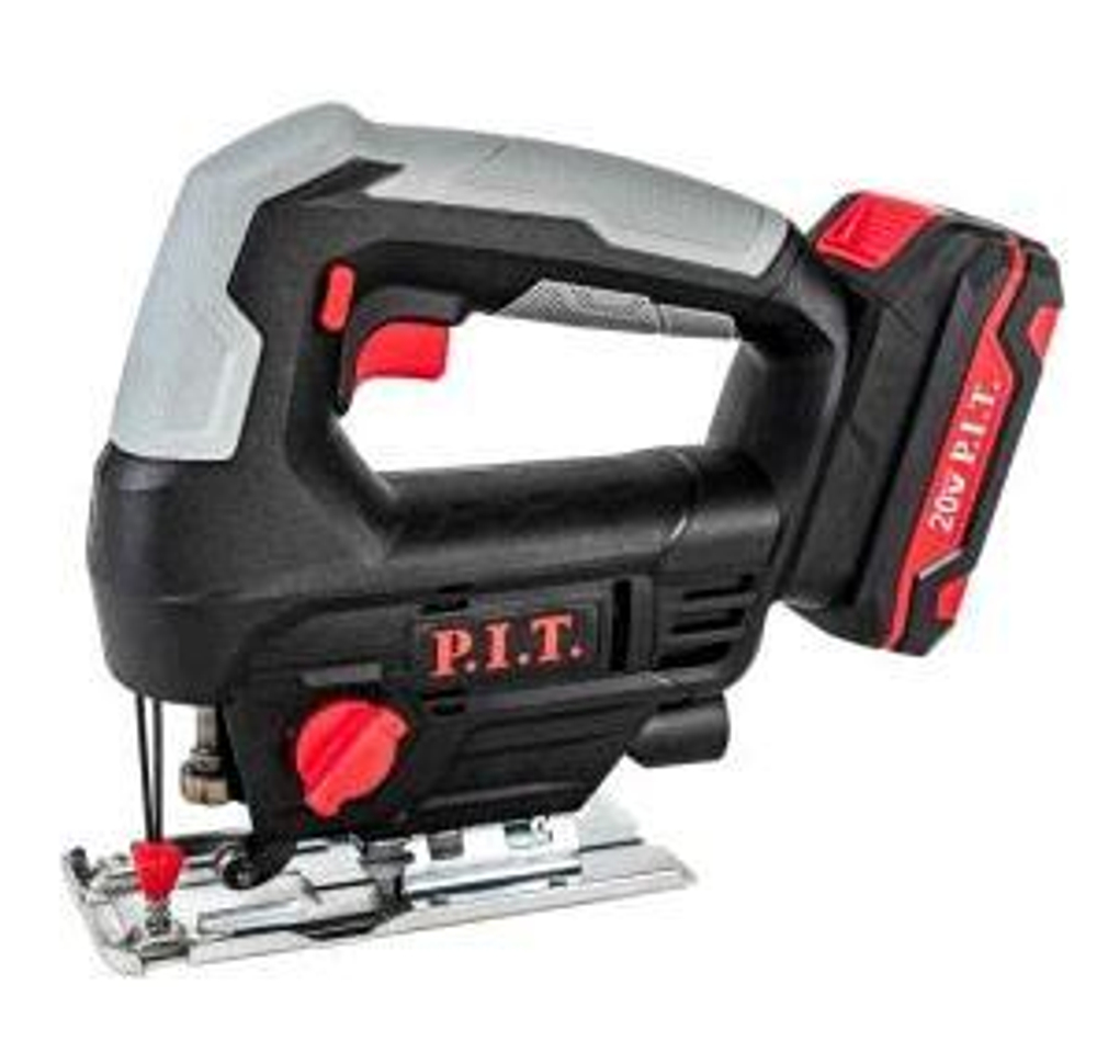 ЕАС Лобзик АККУМ.  PST20H-70A (20В, пропил 70мм, 0-2400об/мин,БЗП,1акб Li-Ion 2Ач, ЗУ 3А, кейс)