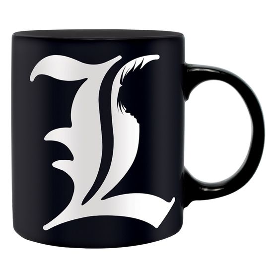 Кружка Death Note Mug 320 ml L & rules with box x2 ABYMUG472