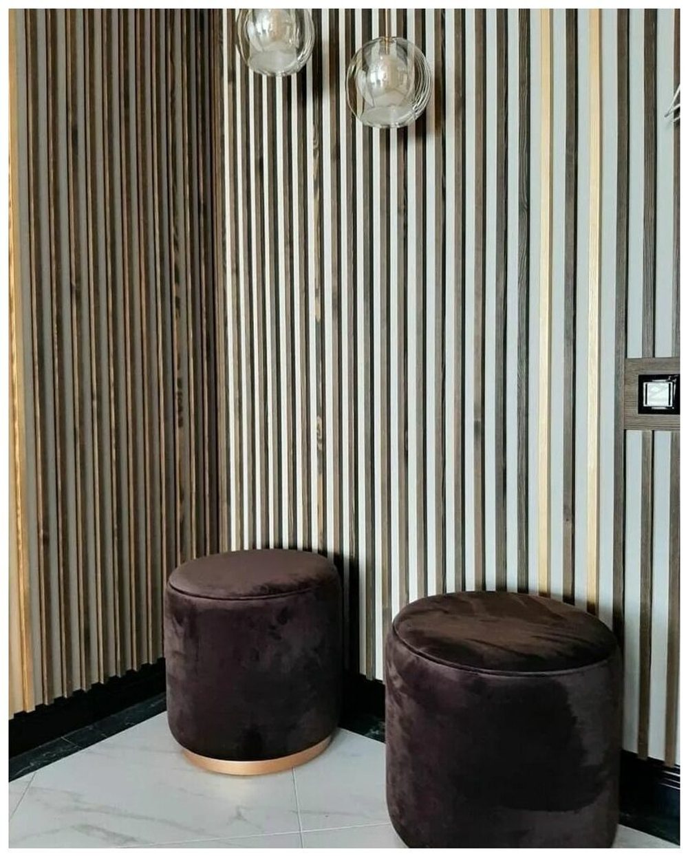 Декоративные рейки из Сосны 20х20мм