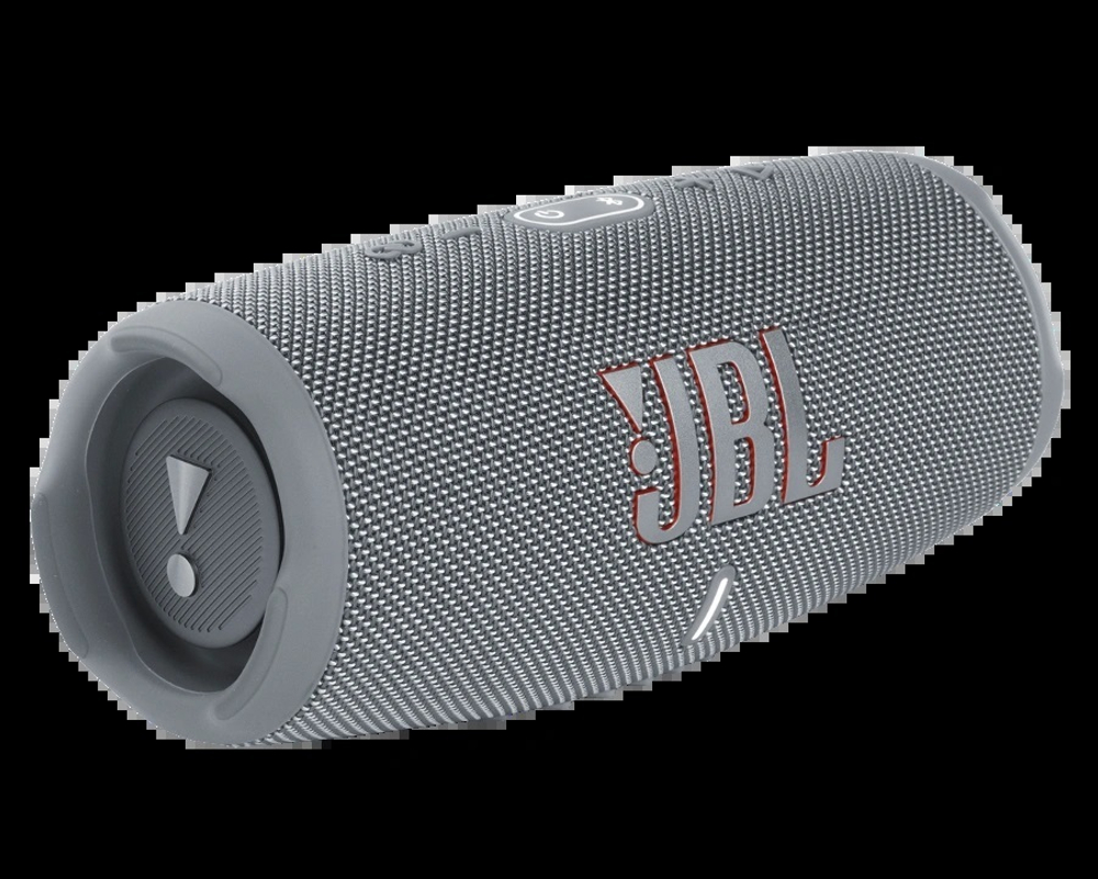 Беспроводная акустика JBL Charge 5 Grey (JBLCHARGE5GRY)