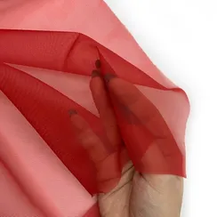 Корсетная cетка темно-красная (цв. 101), Lauma