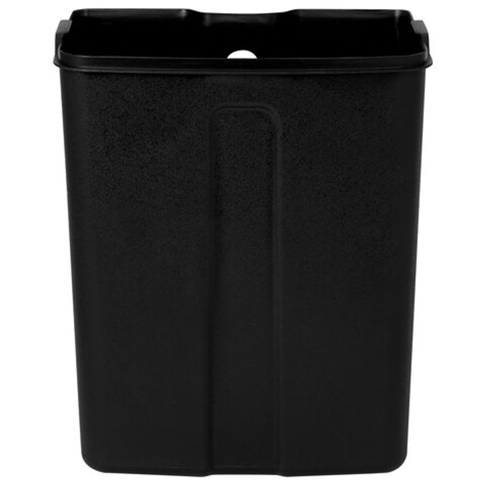 Ведро мусорное с педалью 6 л, крышка с доводчиком, белое матовое, металл, LAIMA ULTRA, 701569