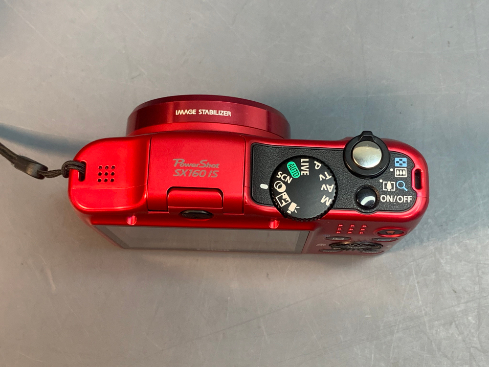 Canon PowerShot SX160 IS