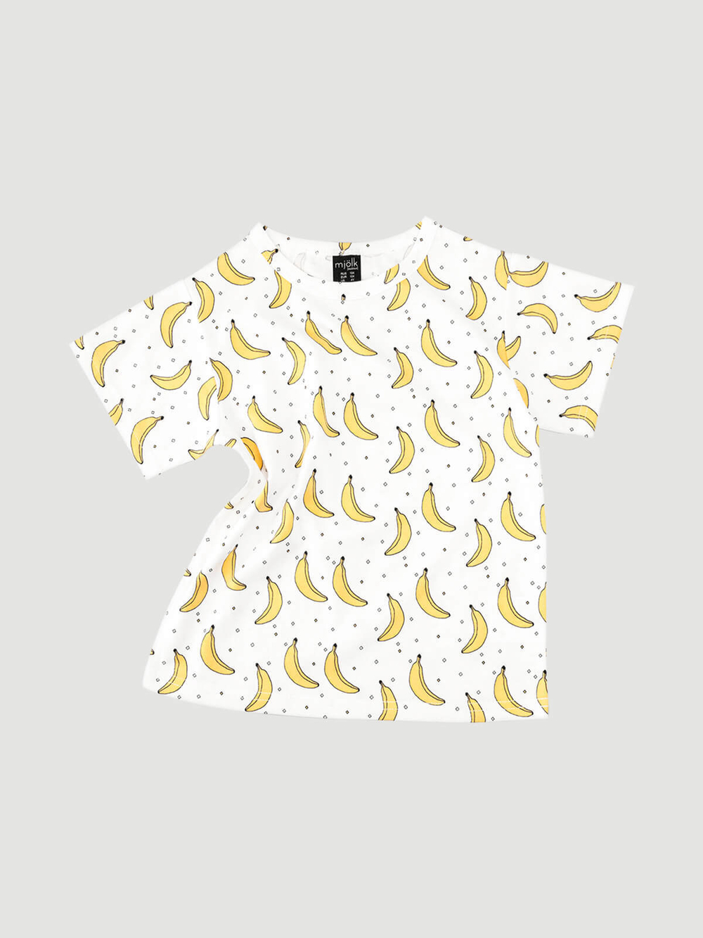 Футболка унисекс Mjölk Бананы