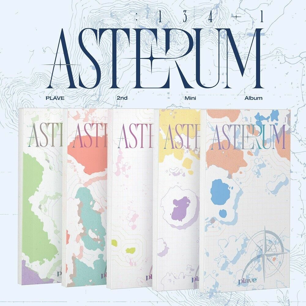 PLAVE - ASTERUM : 134-1