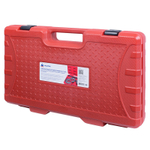 МАСТАК (100-01005C) Стяжка амортизаторных пружин, центральная, кованая, дисковые держатели, кейс, 5 предметов