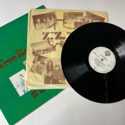 Винтажная виниловая пластинка LP ZZ Top Tres Hombres (Germany 1983)