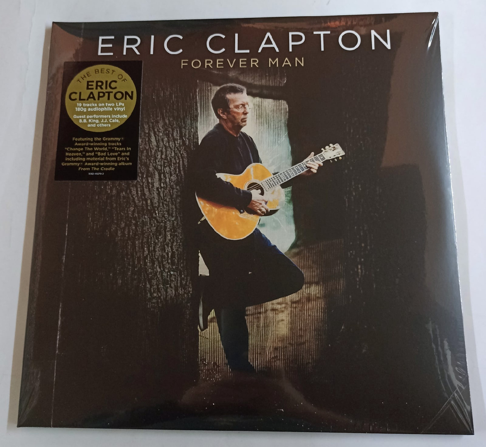 Виниловая пластинка Clapton Eric. Forever Man: Best Of (2 LP)