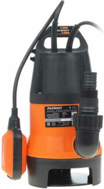 Дренажный насос PATRIOT F 400 (400 Вт) черный