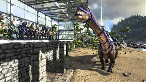 NSW Ark Survival Evolved (Б/У, Русские субтитры)
