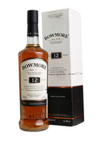 Виски Bowmore 12 YO 40%