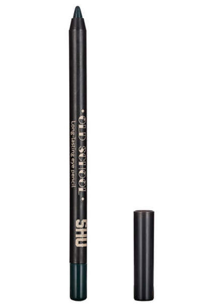 SHU Карандаш для век Old School, устойчивый, тон №16, Изумрудный, 1,5 гр