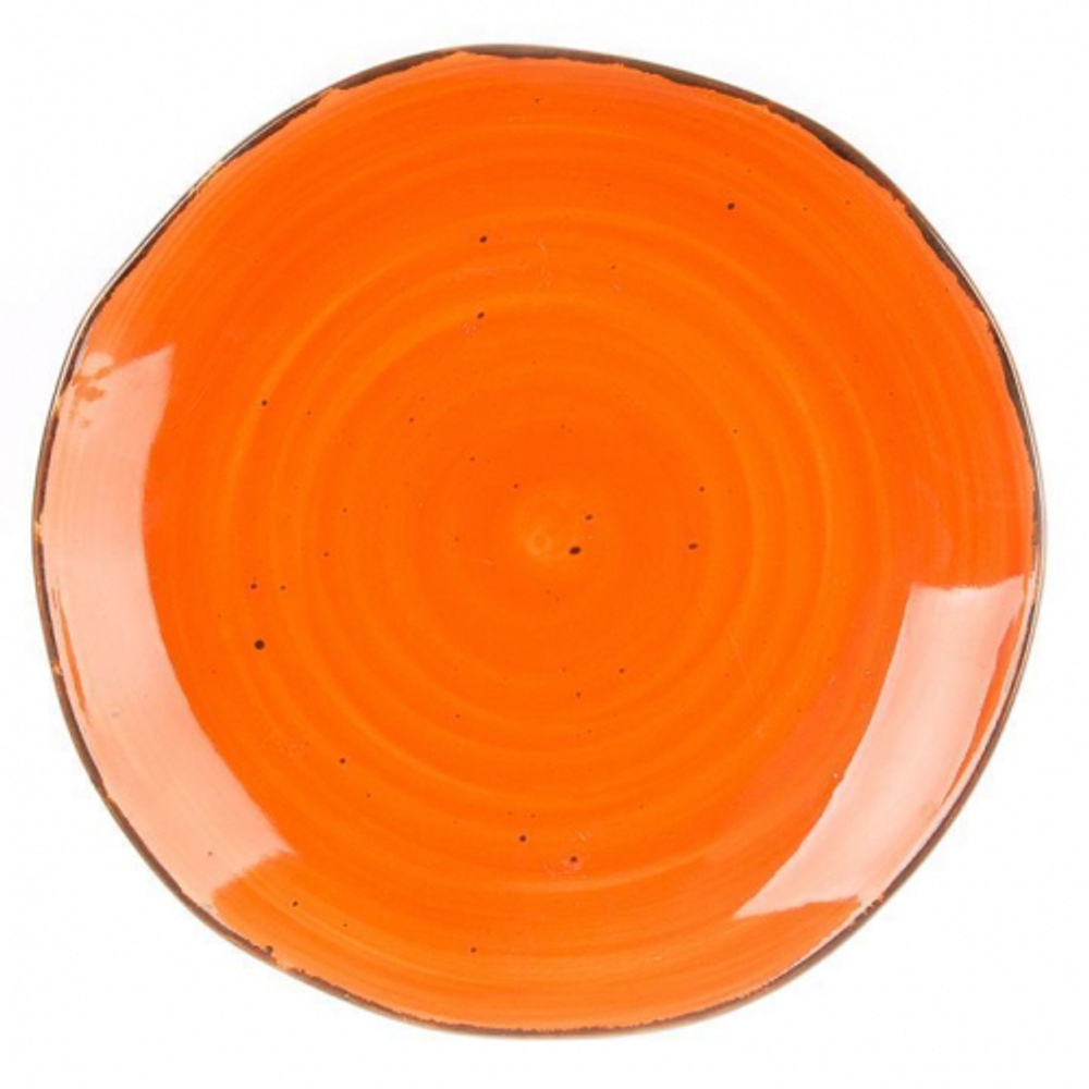 Тарелка 25.5 см "Orangе Sky" Fusion P.L.