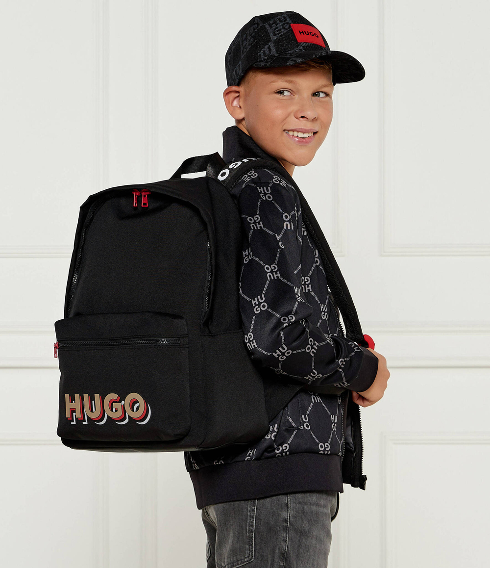Рюкзак HUGO KIDS - черный(G00294)