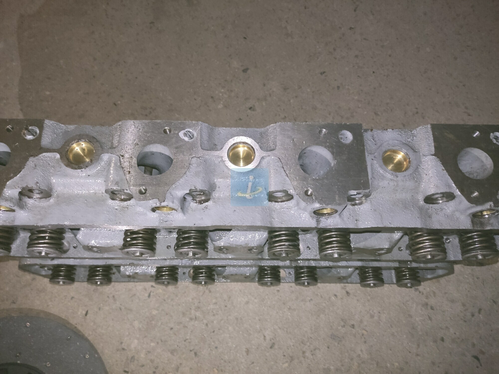 Головка блока цилиндров в сб. с клапанами (Н.О) 238-1003009