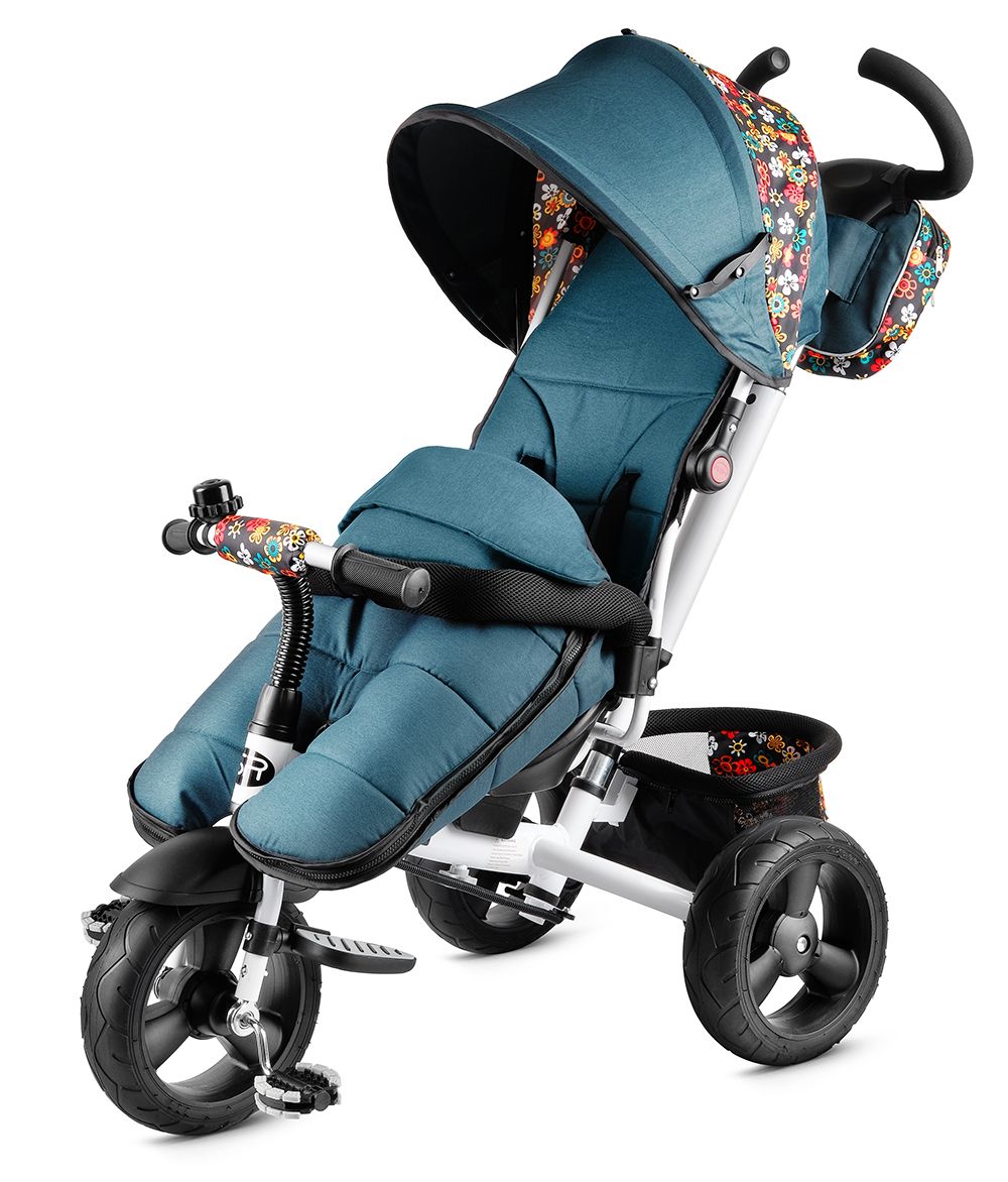 Утепленный трехколесный велосипед Small Rider Discovery CR