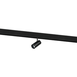 209137 Светильник 48V для 1-фазного трека UNO LED 10W 820LM 28G ANTIGLARE ЧЕРНЫЙ МАТОВЫЙ 3000K