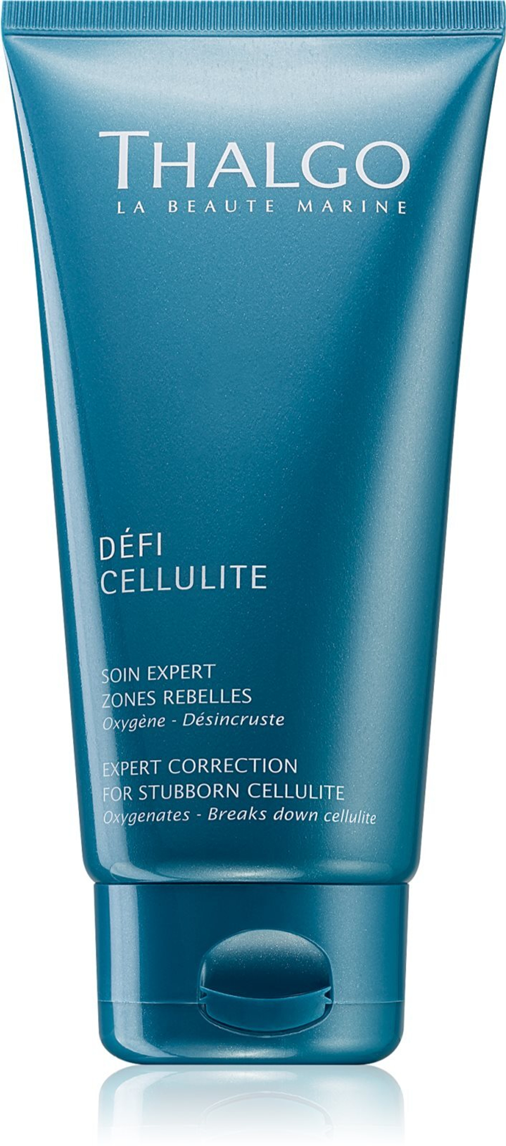 Thalgo Defi Cellulite Expert Correction for Stubborn Cellulite - разглаживающий гель для тела против целлюлита и растяжек /   150  ml  / GTIN 3525801654919