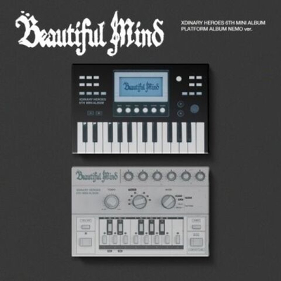 Альбом XDINARY HEROES - BEAUTIFUL MIND 6th Mini Album PLATFORM ALBUM NEMO 2 Version SET