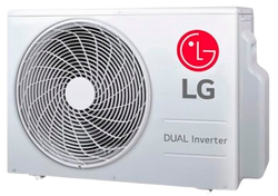 Кондиционер LG Deluxe Pro H09S1D Dual Inverter