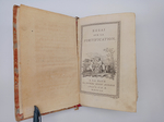 "Essai sur la fortification. Эссе об укреплении.". Henrik Horft (Генрих Горст ). 1744 г.