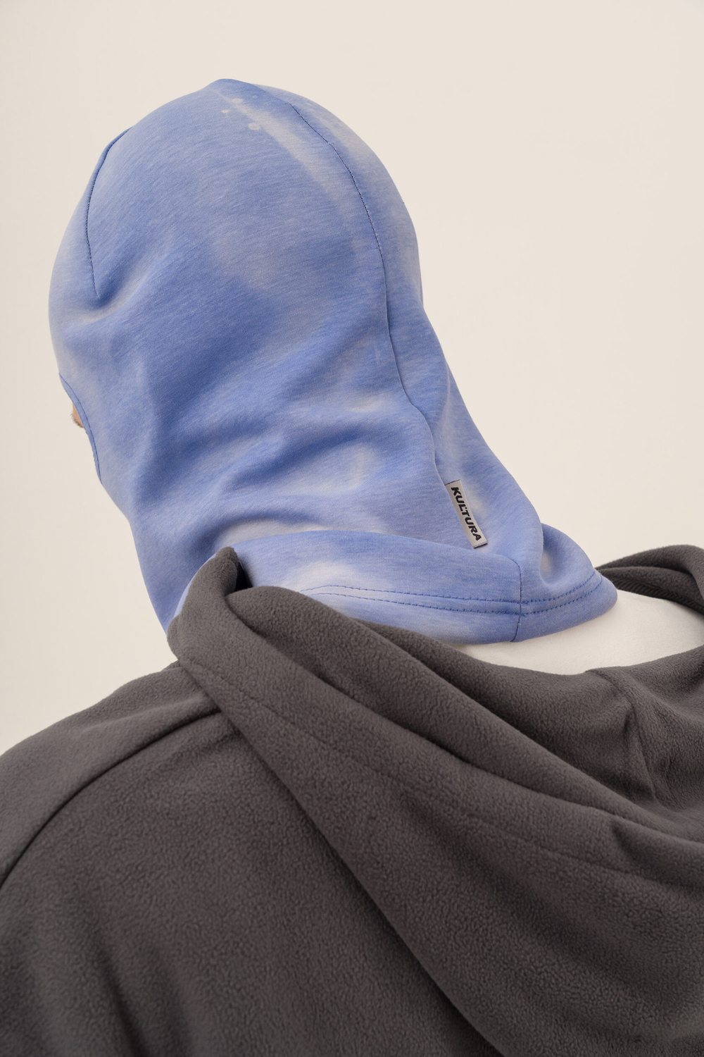 Балаклава KUL'TURA "RORSCHACH" Серый-Синий