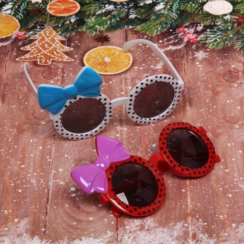 Очки карнавальные «Бантик»