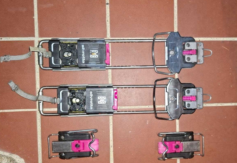 Крепления скитур Silvretta 404 - Ремкомплект без лягушки