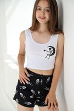 Костюм для девочки Сумерки-2 Виотекс БЕЛЫЙ