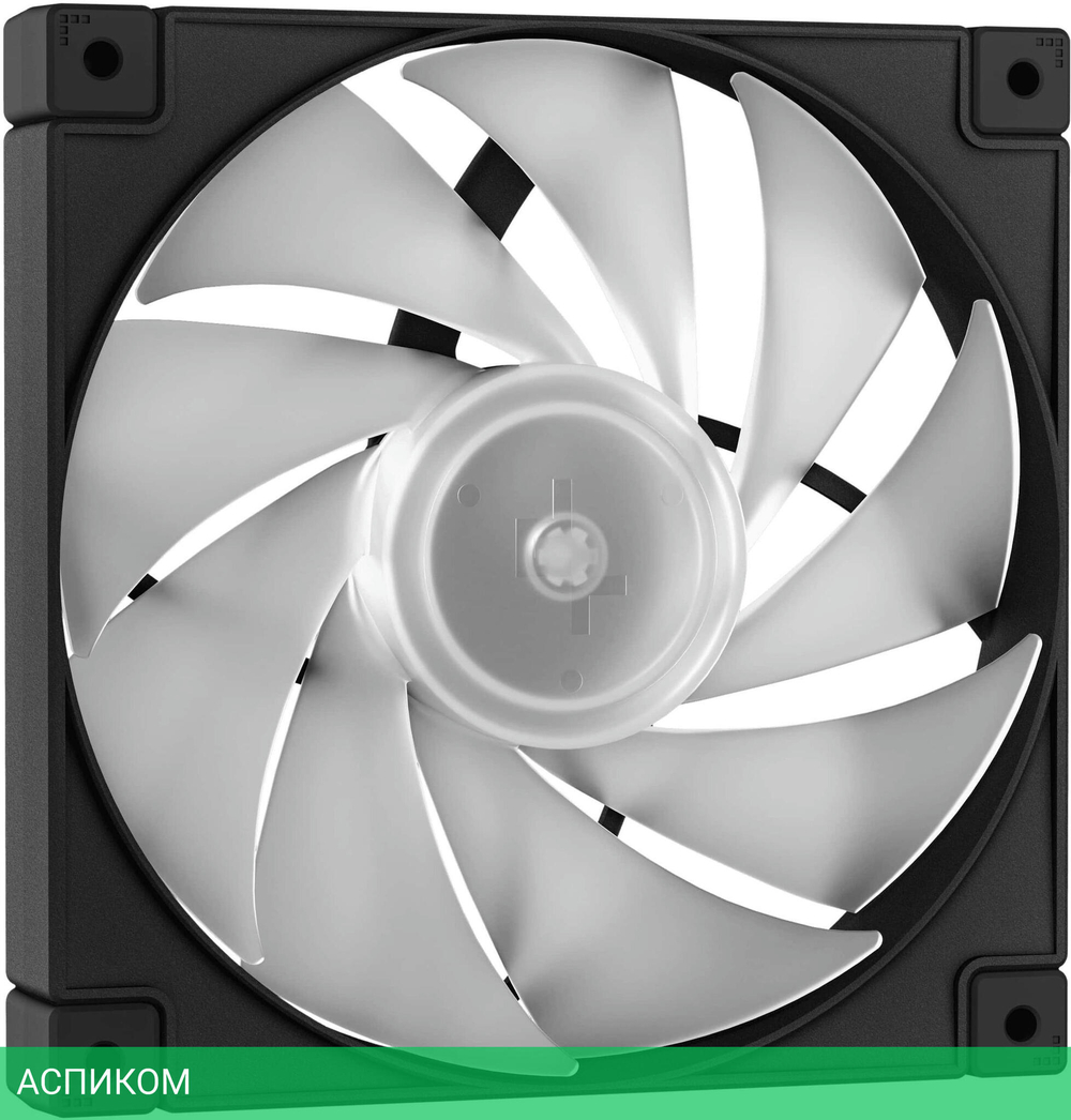 Корпус DeepCool CH360 mATX без БП Black (R-CH360-BKAPE3-G-1)