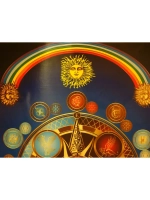 Гобелен-скатерть Небесный Зодиак