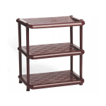 Полка в прихожую УНИВЕРСАЛ 3 секции, М2712