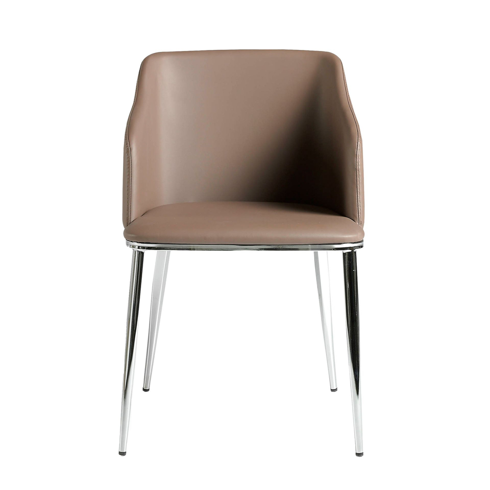 Стул Angel Cerda F3201 /4022 коричневый