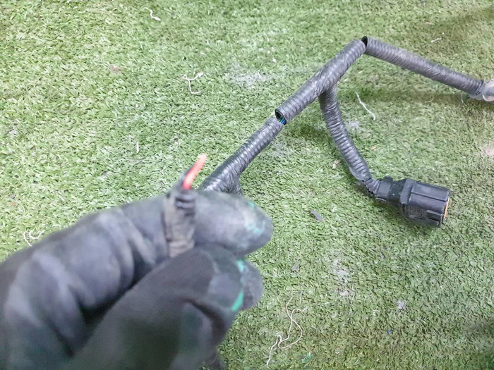 Проводка заднего бампера Genesis GV80 (2020-2023)