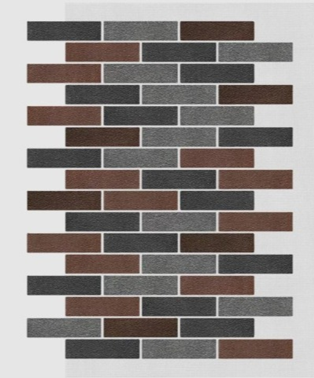 АМК фасад кирпич микс 322