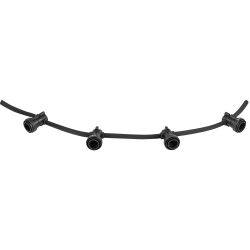 Гирлянда ЭРА ERABL-L100/S20 белт лайт светодиодная новогодняя нить уличная 100 м шаг 20 | Профессиональное праздничное и новогоднее освещение