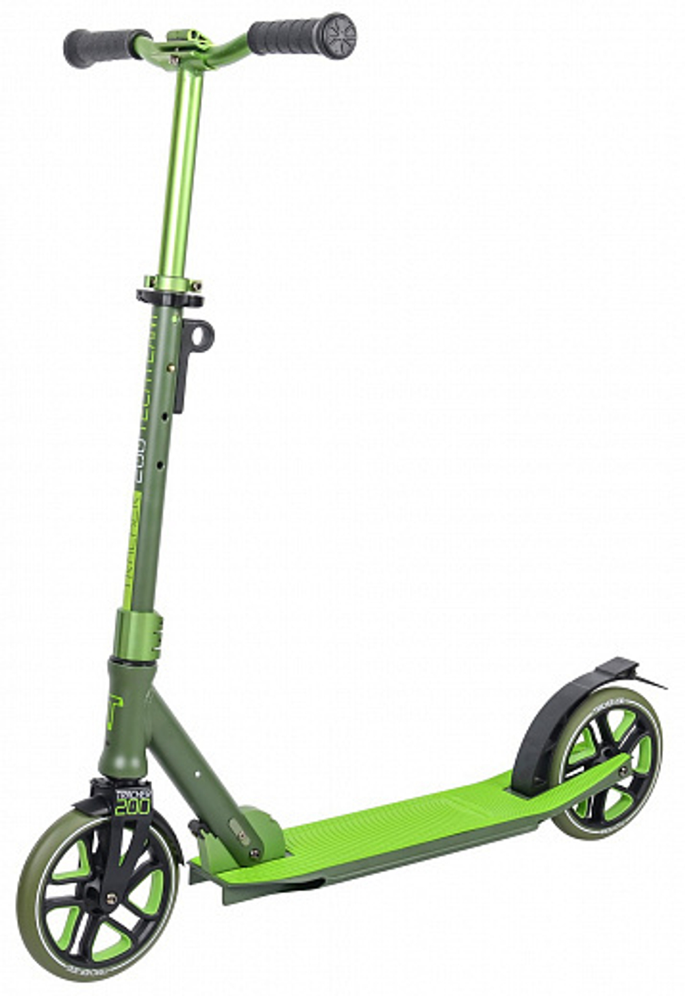 Самокат TECH TEAM TRACKER 200 green 2021