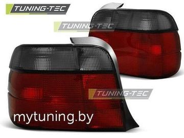 Задние фонари Bmw 3 E36 red smoke