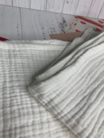 Муслиновый плед в детскую кроватку