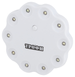Фонарь Трофи TK10-Bl Кемпинг 10*LED.3*AAA